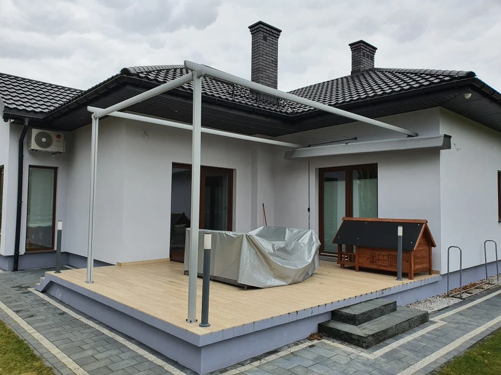 Pergole i markizy