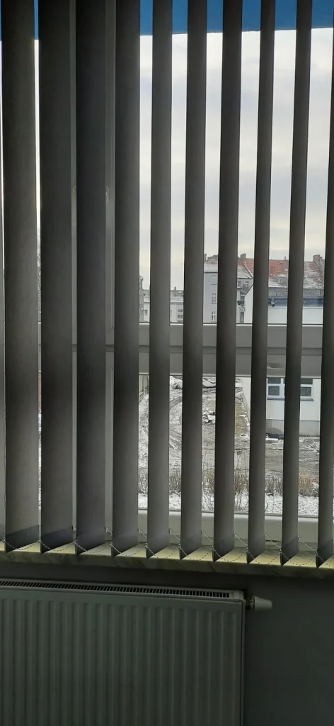 Rolety i żaluzje wewnętrzne